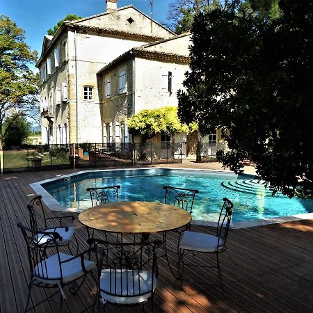 Chateau Montplaisir Charming B&B In Provence Valréas Exteriör bild