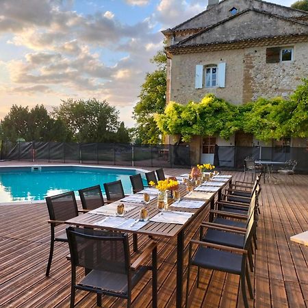 Chateau Montplaisir Charming B&B In Provence Valréas Exteriör bild