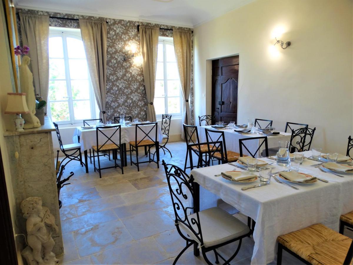 Chateau Montplaisir Charming B&B In Provence Valréas Exteriör bild