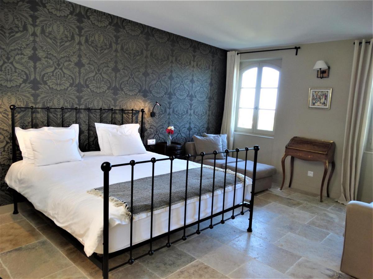 Chateau Montplaisir Charming B&B In Provence Valréas Exteriör bild
