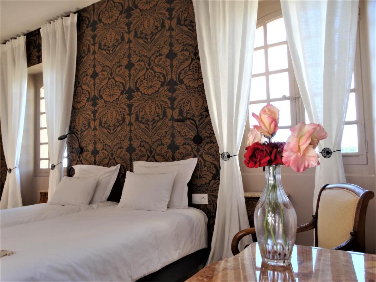 Chateau Montplaisir Charming B&B In Provence Valréas Exteriör bild