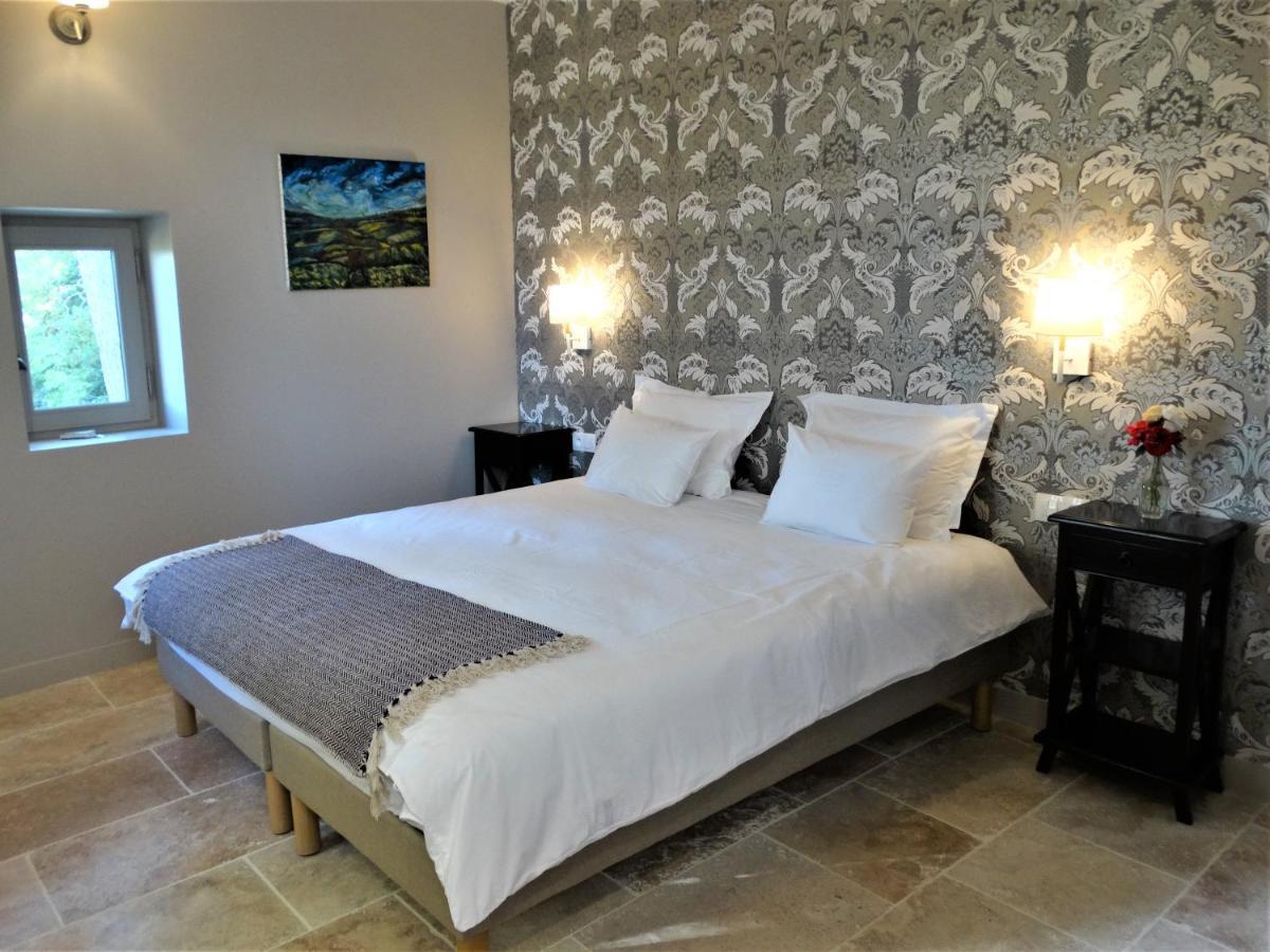 Chateau Montplaisir Charming B&B In Provence Valréas Exteriör bild