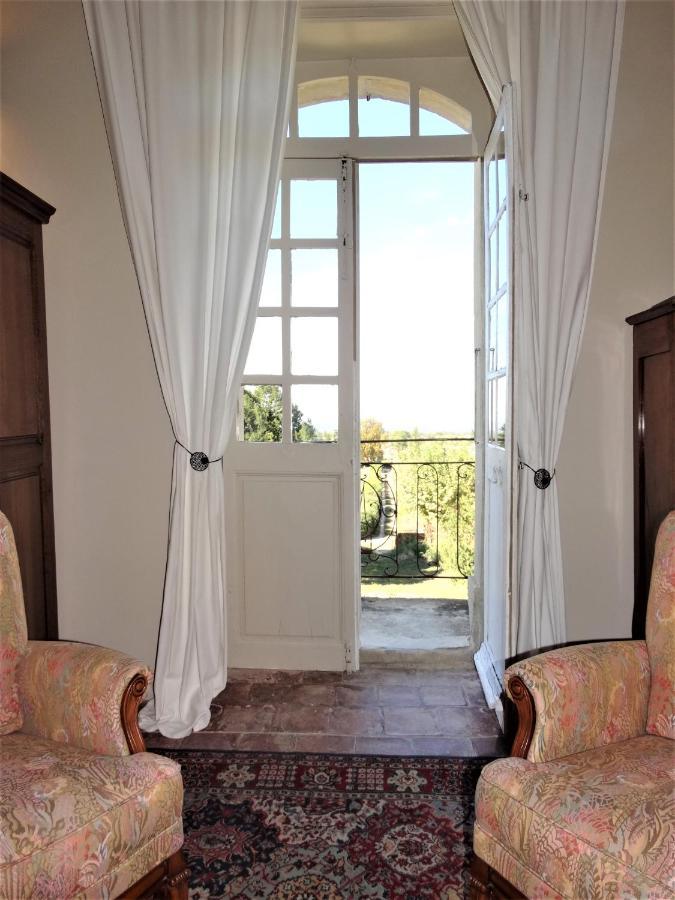 Chateau Montplaisir Charming B&B In Provence Valréas Exteriör bild