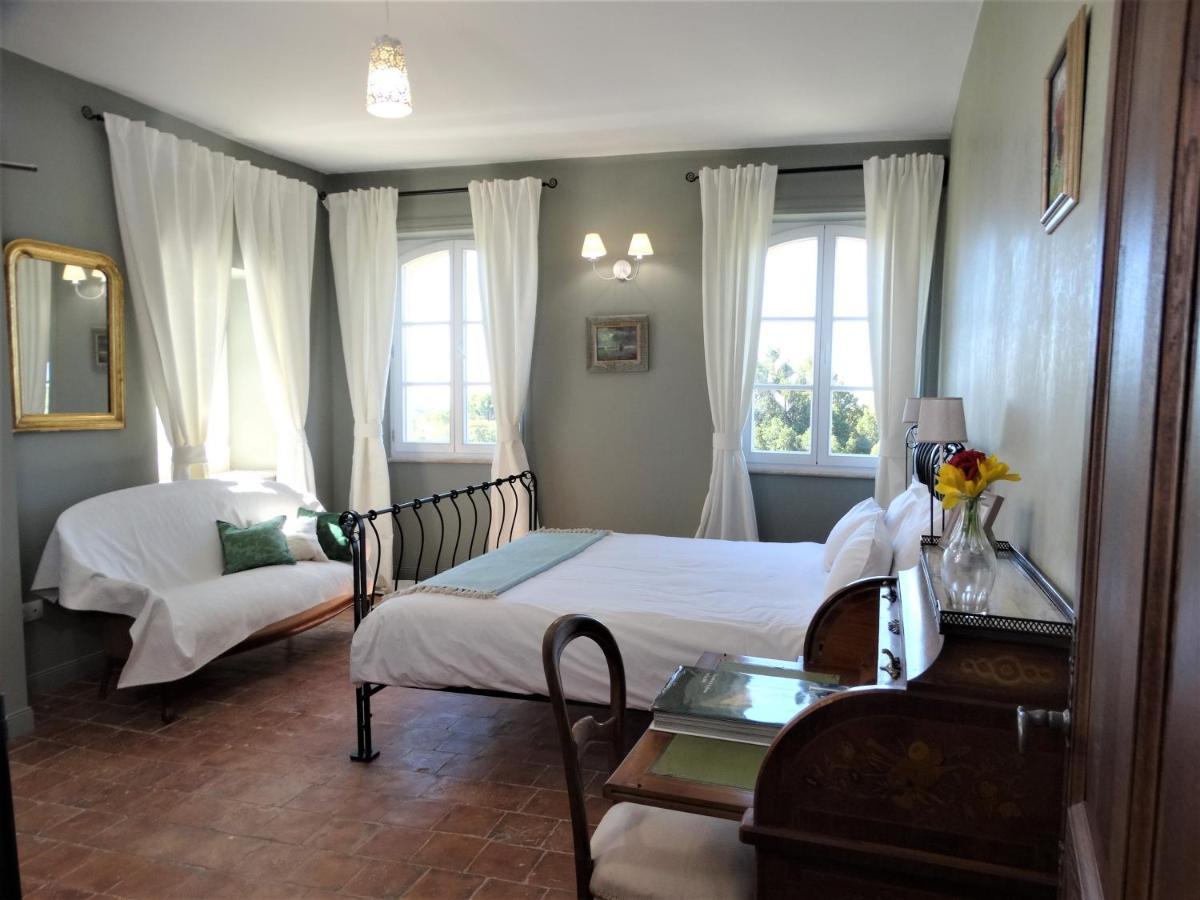 Chateau Montplaisir Charming B&B In Provence Valréas Exteriör bild