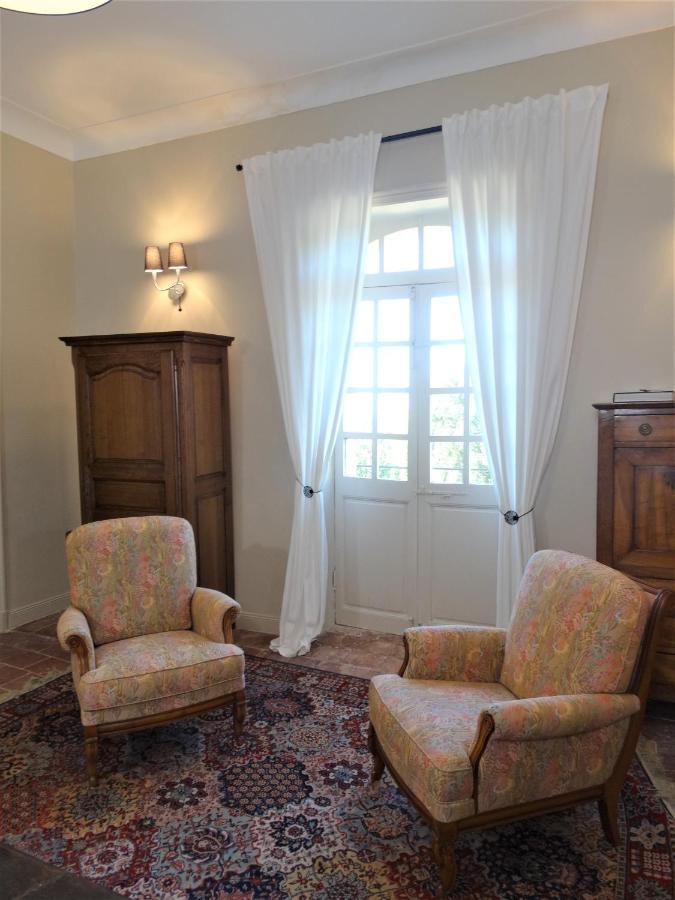Chateau Montplaisir Charming B&B In Provence Valréas Exteriör bild