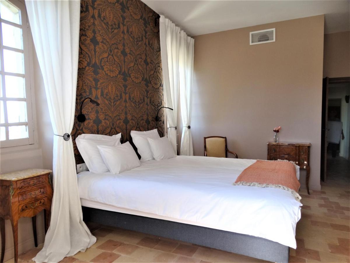 Chateau Montplaisir Charming B&B In Provence Valréas Exteriör bild