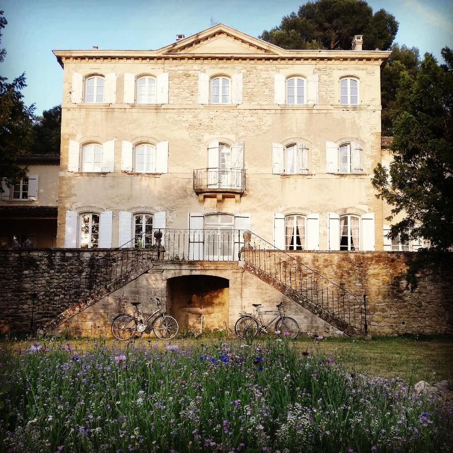 Chateau Montplaisir Charming B&B In Provence Valréas Exteriör bild