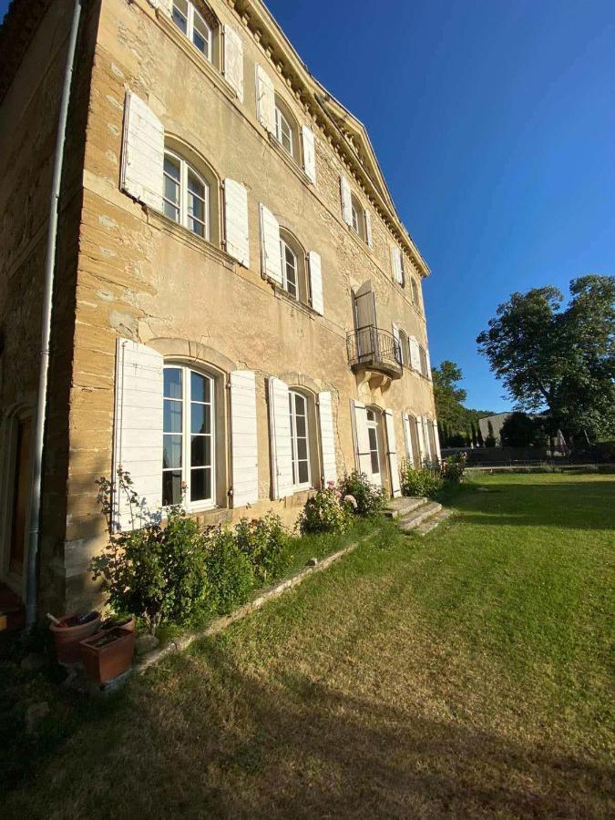 Chateau Montplaisir Charming B&B In Provence Valréas Exteriör bild