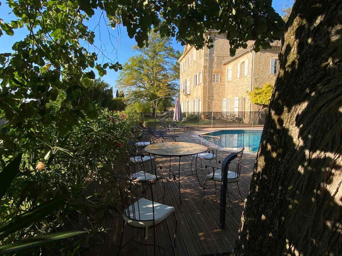 Chateau Montplaisir Charming B&B In Provence Valréas Exteriör bild