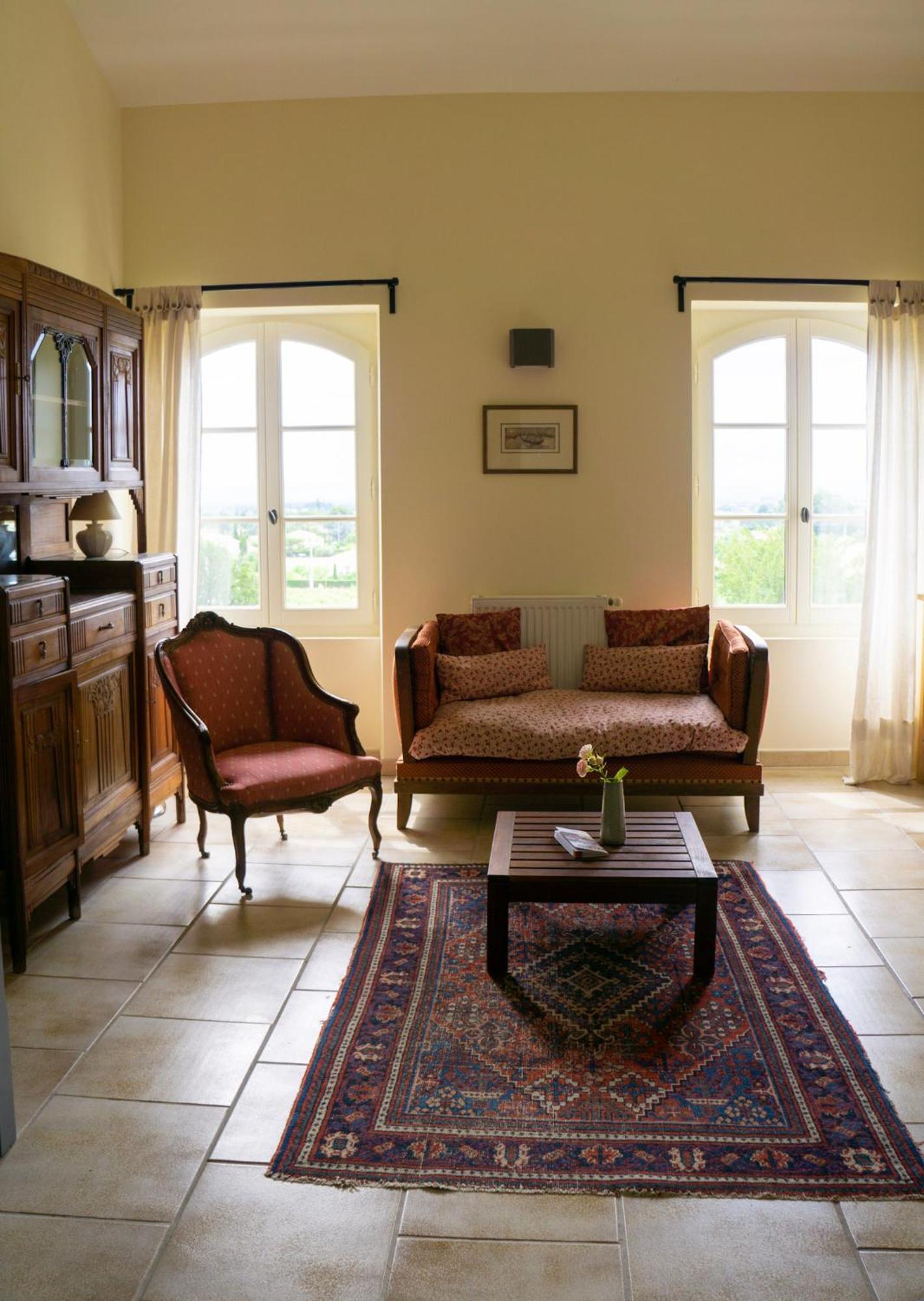 Chateau Montplaisir Charming B&B In Provence Valréas Exteriör bild